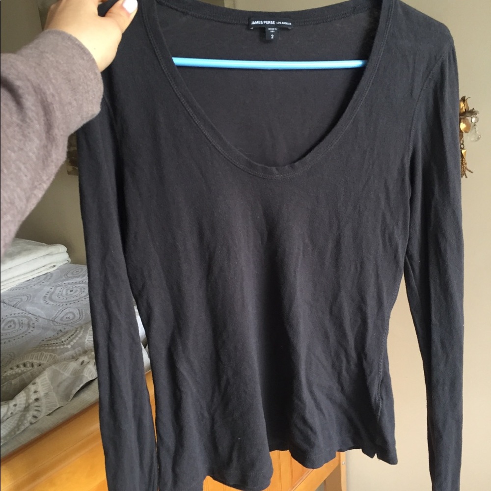 James Perse Long Sleeve